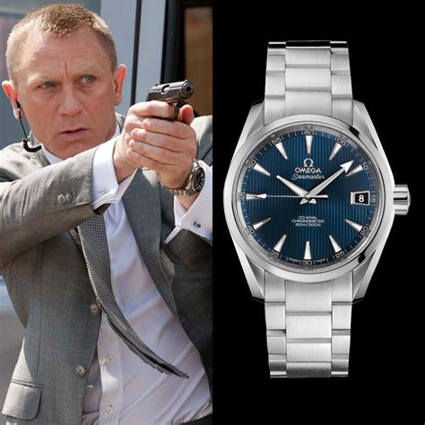 james bond omega watch skyfall.